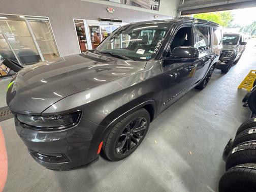 Baltic Gray Metallic Clearcoat 2024 Jeep Grand Wagoneer L Series II 4x4