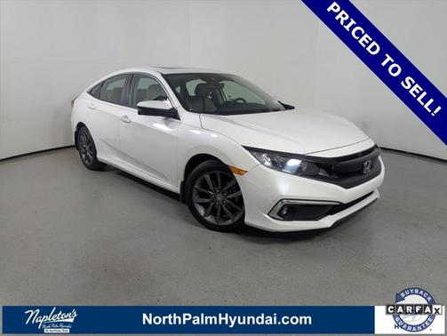 2020 Honda Civic EX-L