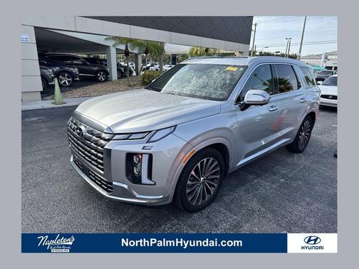 Typhoon Silver 2024 Hyundai PALISADE Calligraphy
