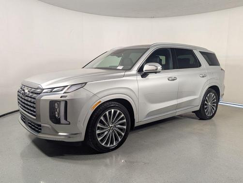 Typhoon Silver 2024 Hyundai PALISADE Calligraphy