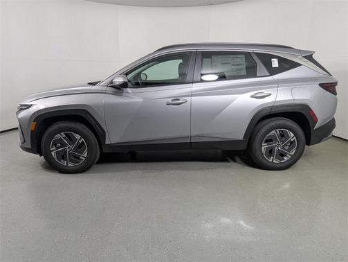 2025 Hyundai TUCSON Hybrid Blue