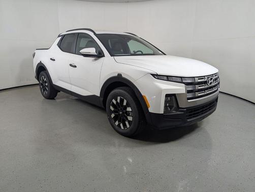 Atlas White 2026 Hyundai SANTA CRUZ SEL