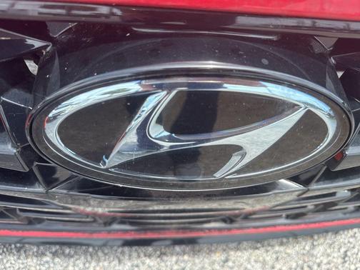Calypso Red 2020 Hyundai SONATA SEL