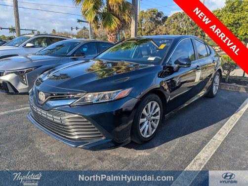 2018 Toyota Camry LE