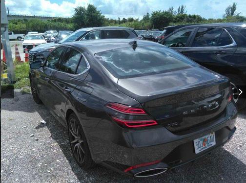 Makalu Gray 2026 Genesis G70 2.5T RWD