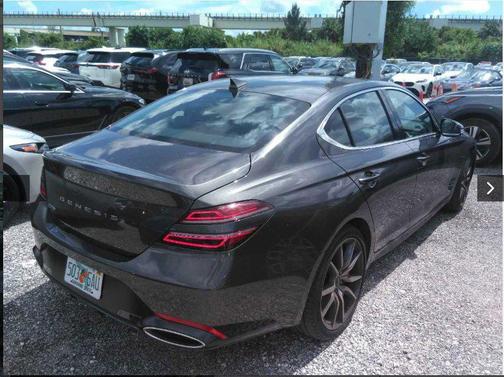 Makalu Gray 2026 Genesis G70 2.5T RWD