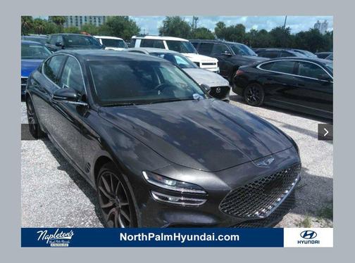 Makalu Gray 2026 Genesis G70 2.5T RWD