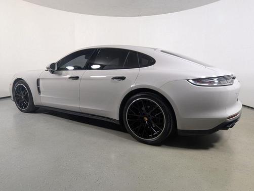 Chalk 2023 Porsche Panamera Platinum Edition