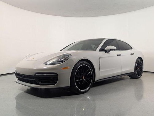 Chalk 2023 Porsche Panamera Platinum Edition