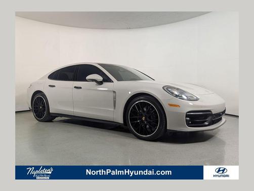 Chalk 2023 Porsche Panamera Platinum Edition