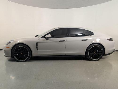 Chalk 2023 Porsche Panamera Platinum Edition