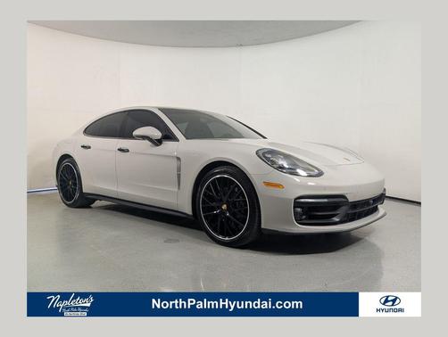 Chalk 2023 Porsche Panamera Platinum Edition