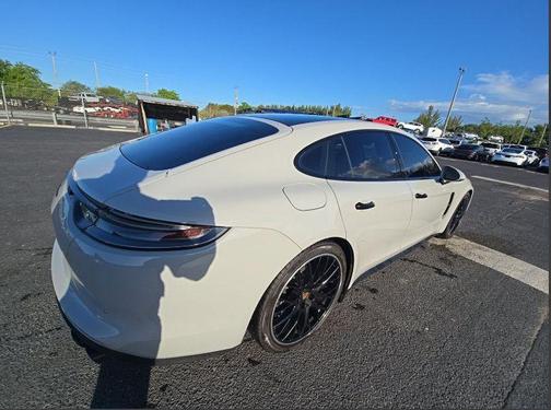 Chalk 2023 Porsche Panamera Platinum Edition