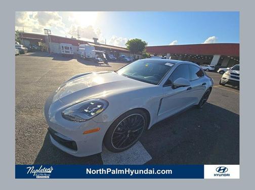 Chalk 2023 Porsche Panamera Platinum Edition