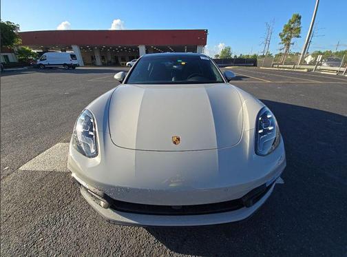 Chalk 2023 Porsche Panamera Platinum Edition