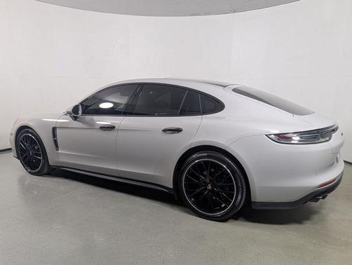 Chalk 2023 Porsche Panamera Platinum Edition