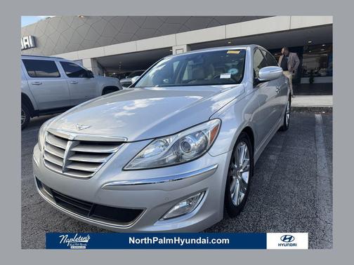 2013 Hyundai Genesis 3.8