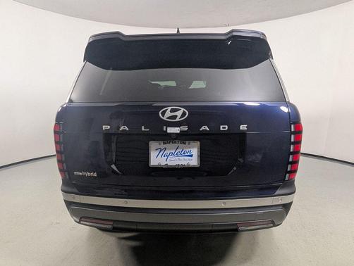 Pacific Sapphire 2026 Hyundai Palisade Hybrid Blue SEL Premium 7P