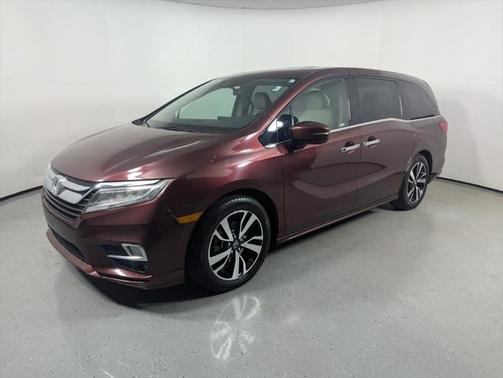 2018 Honda Odyssey Elite