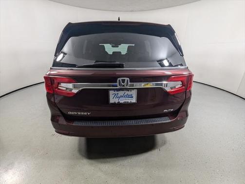 2018 Honda Odyssey Elite