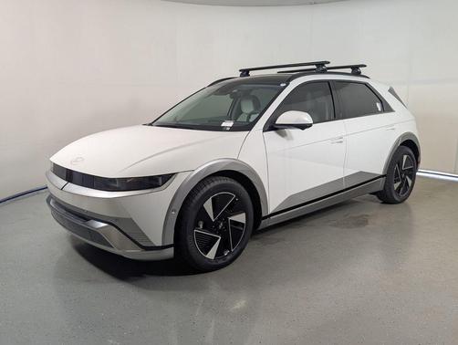 Atlas White Matte 2026 Hyundai IONIQ 5 Limited