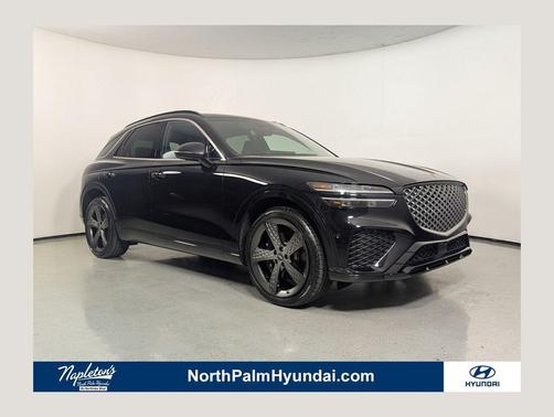 Vik Black 2025 Genesis GV70 2.5T AWD