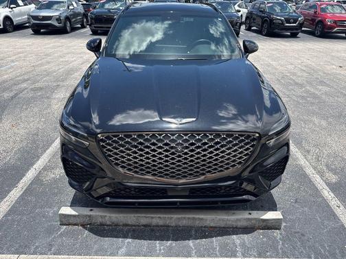 Vik Black 2025 Genesis GV70 2.5T AWD