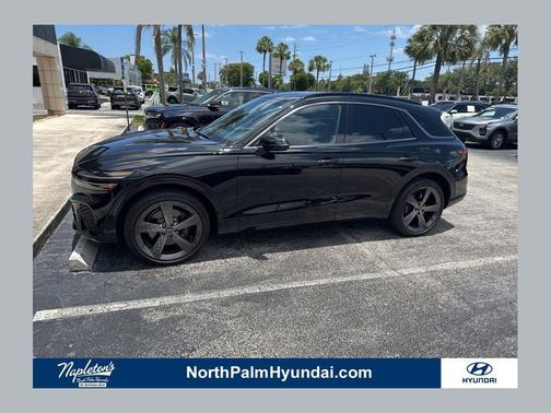 Vik Black 2025 Genesis GV70 2.5T AWD
