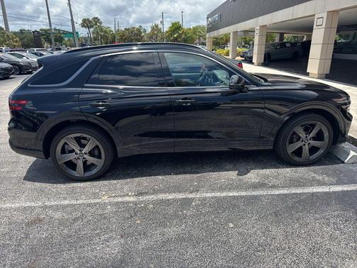 Vik Black 2025 Genesis GV70 2.5T AWD