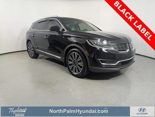 2018 Lincoln MKX Black Label