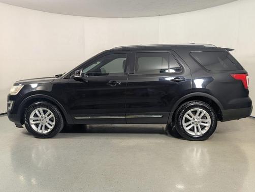 Shadow Black 2016 Ford Explorer XLT
