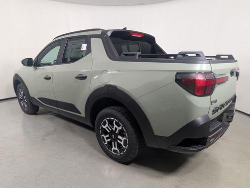 Sage Gray 2026 Hyundai SANTA CRUZ XRT
