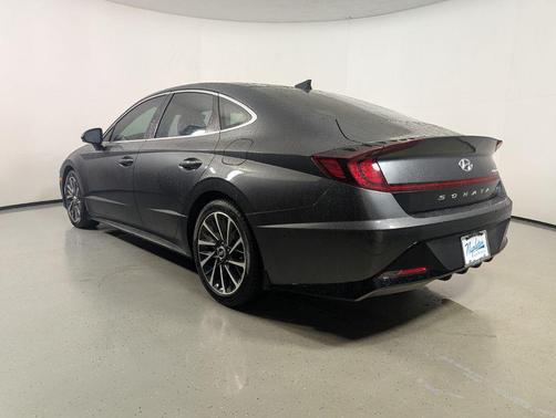 Portofino Gray 2022 Hyundai SONATA Limited