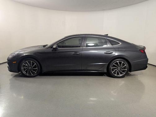 Portofino Gray 2022 Hyundai SONATA Limited