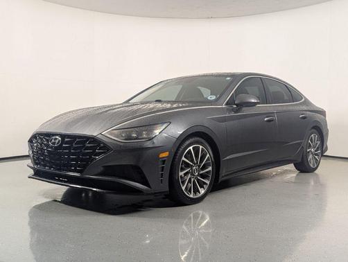 Portofino Gray 2022 Hyundai SONATA Limited