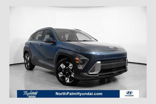 Denim Blue 2025 Hyundai KONA SEL