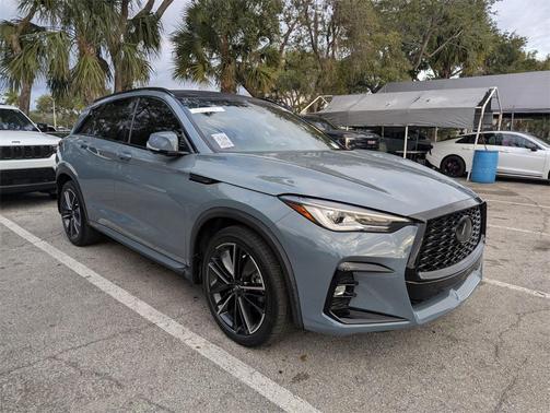 2023 INFINITI QX50 SPORT