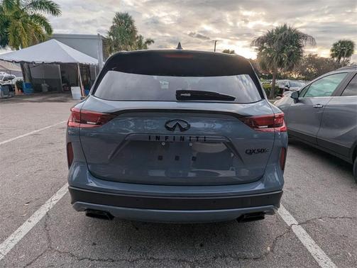 2023 INFINITI QX50 SPORT