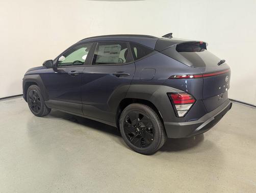 Denim Blue Pearl 2026 Hyundai KONA SEL Sport