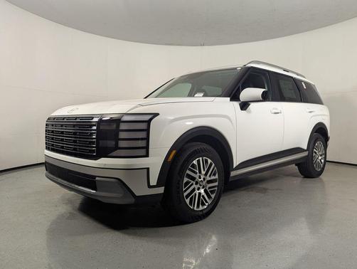 Creamy White Pearl 2026 Hyundai PALISADE SEL 7P