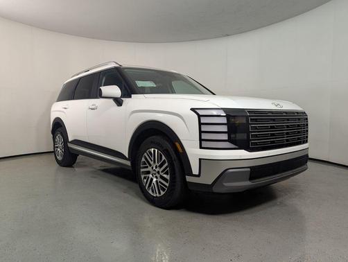 Creamy White Pearl 2026 Hyundai PALISADE SEL 7P