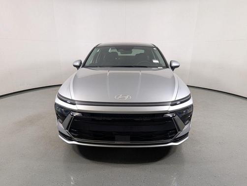 Aero Silver 2026 Hyundai SONATA SEL