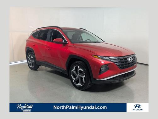 Calypso Red 2023 Hyundai TUCSON SEL