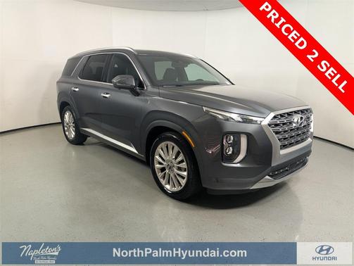2020 Hyundai PALISADE Limited