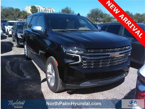 2024 Chevrolet Tahoe Premier