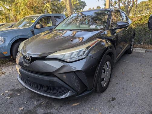 2021 Toyota C-HR LE