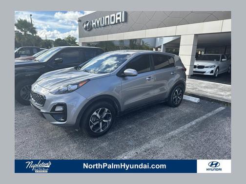 Steel Gray 2022 Kia Sportage LX