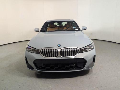 Brooklyn Grey Metallic 2026 BMW 330 NA