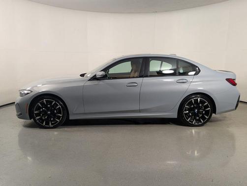 Brooklyn Grey Metallic 2026 BMW 330 NA