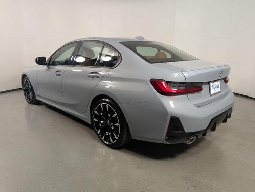 Brooklyn Grey Metallic 2026 BMW 330 NA